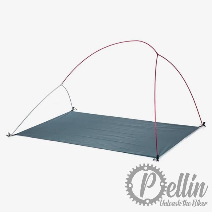 Because the poles are attached directly to the inner tent or the mat, the cloud up can be set up free-standing.