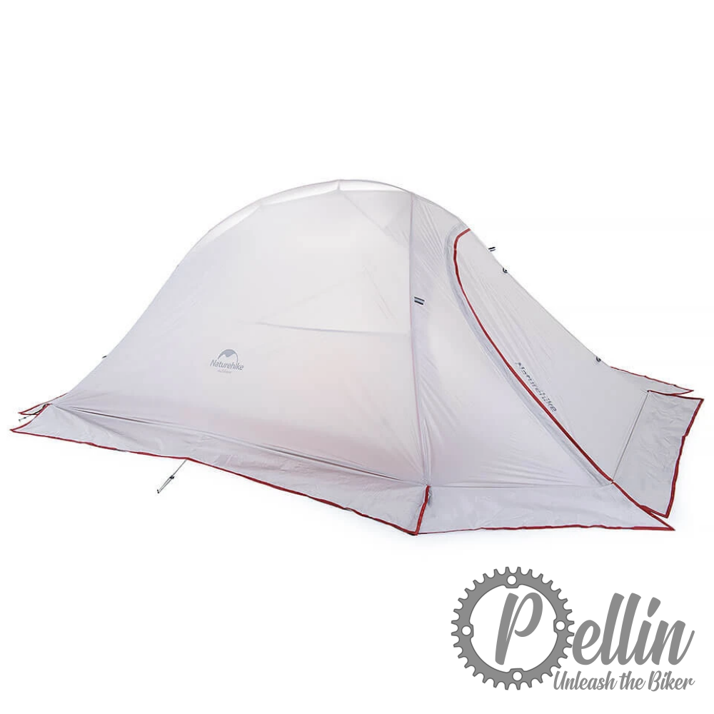 Naturehike Cloud Up 2 Upgraded 20D zeer lichte 1 tot 2 persoons tent met sneew- en regenskirt