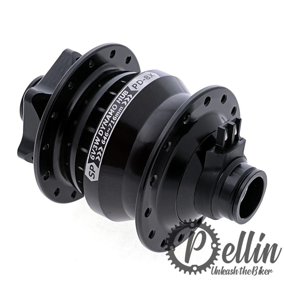 [000510002] PD-8x Dynamo hub