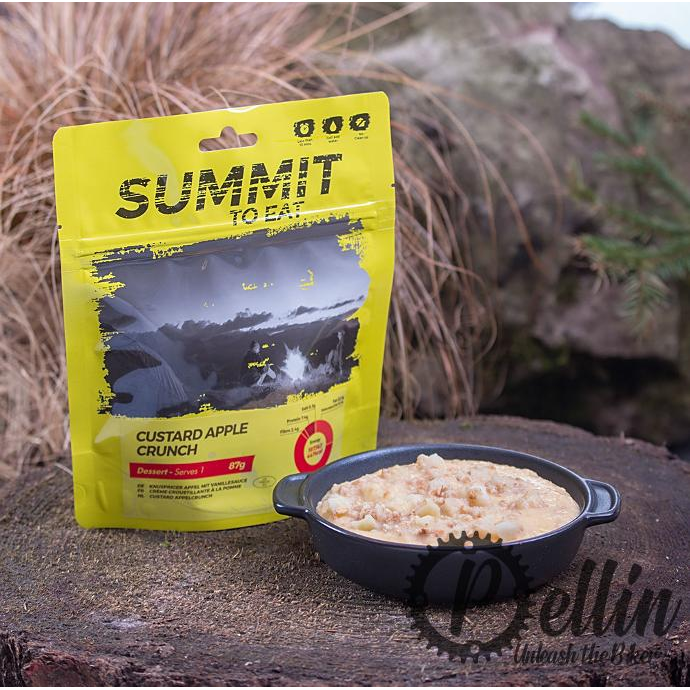 [001270002] Summit to Eat – Custard Apple Crunch – vriesdroogdessert (424 kcal)