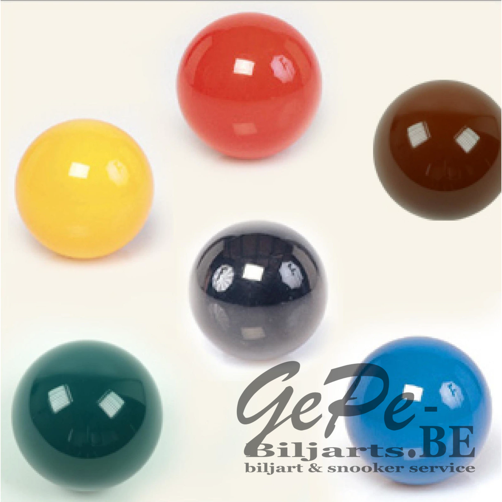 Losse bal Snooker Aramith (50,8 mm)