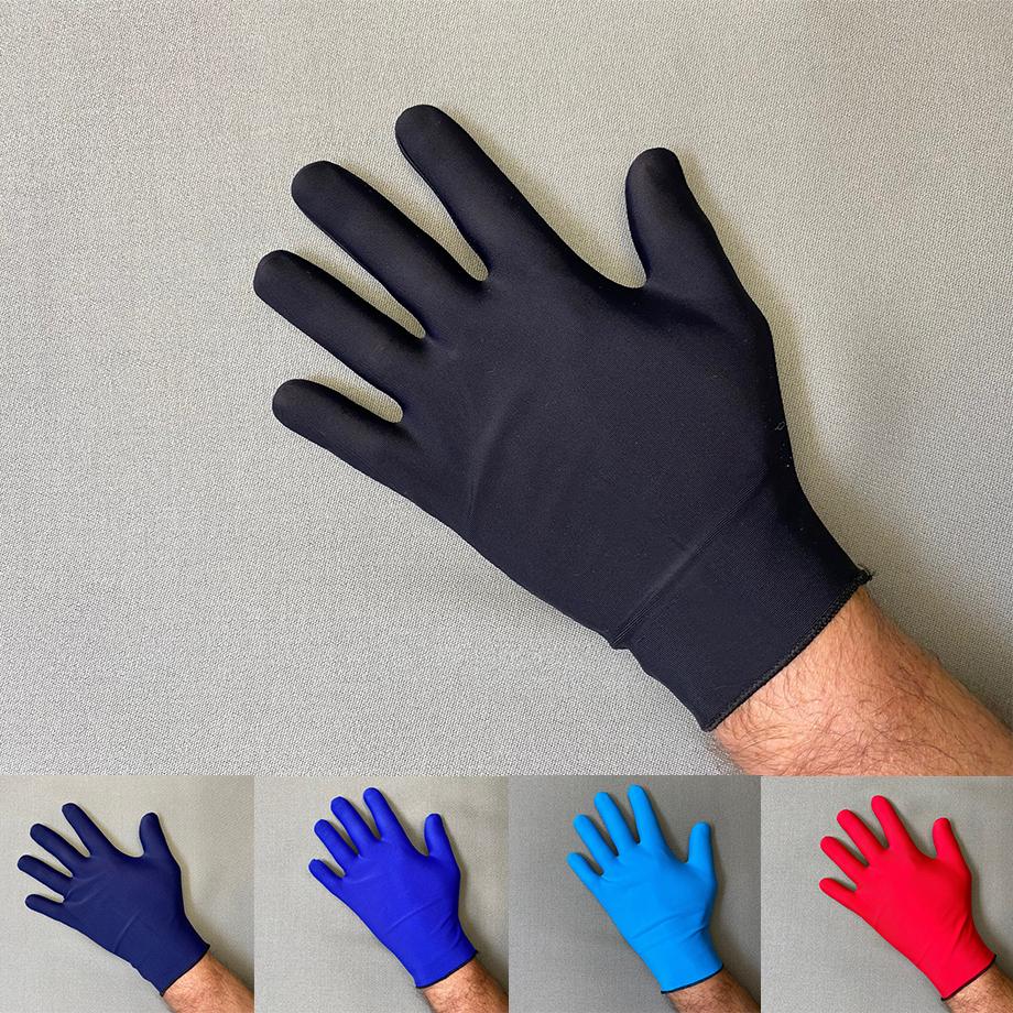 Guanto da biliardo mano intera (5 pezzi)