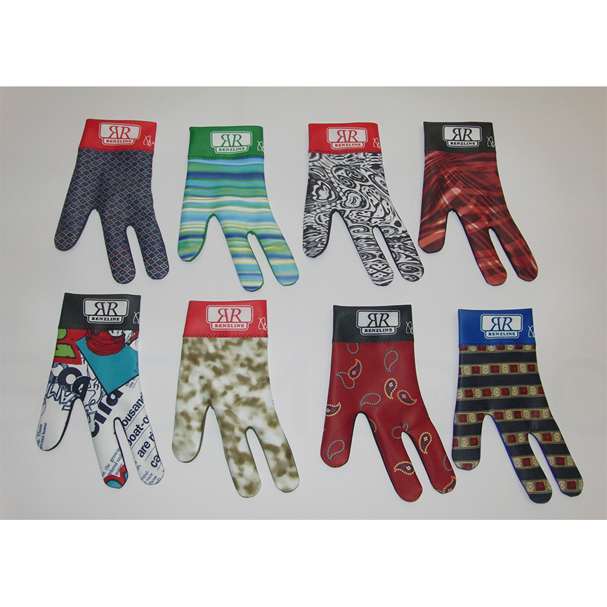 Guante de billar Renzline multicolor (Diestro)