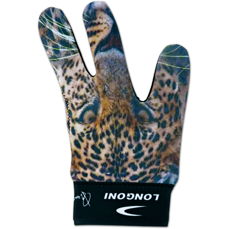 Guante de billar Longoni SX Wildlife