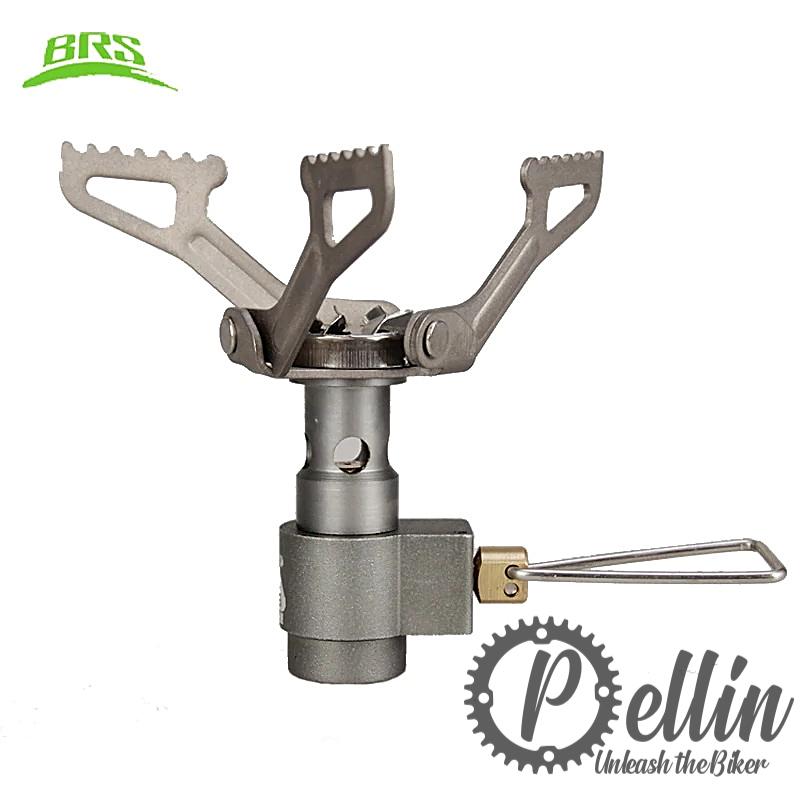 [000430000] Titanium mini gasbrander 25 gram