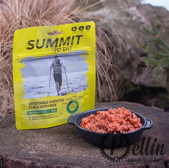 Summit To Eat - Vegetarische Chili met chipotle peper en rijst