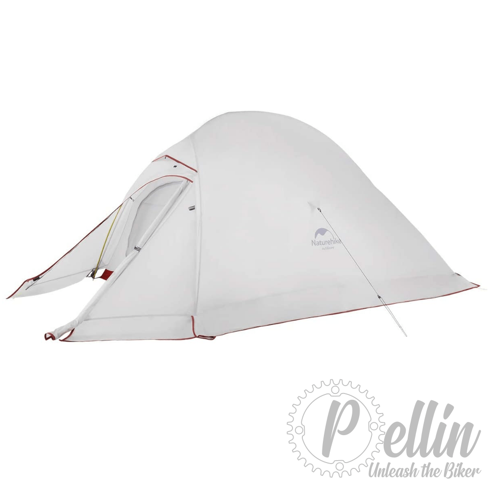 Naturehike Cloud Up 3 20D zeer lichte 2 tot 3 persoons tent met sneew- en regenskirt