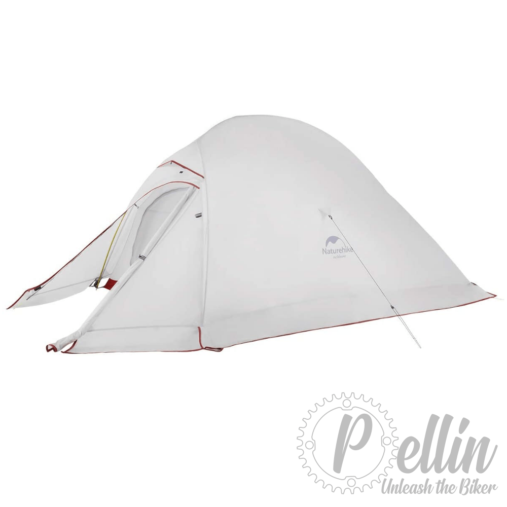 Naturehike Cloud Up 3 20D extremely lightweight but full protective 2 to 3 person tent with snow and rain cover