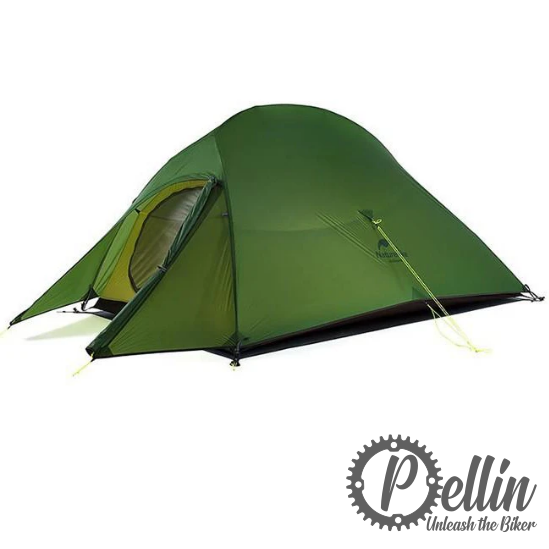 [000490001] Naturehike Cloud Up 2 Upgraded 20D zeer lichte 1 tot 2 persoons tent (Forest green)