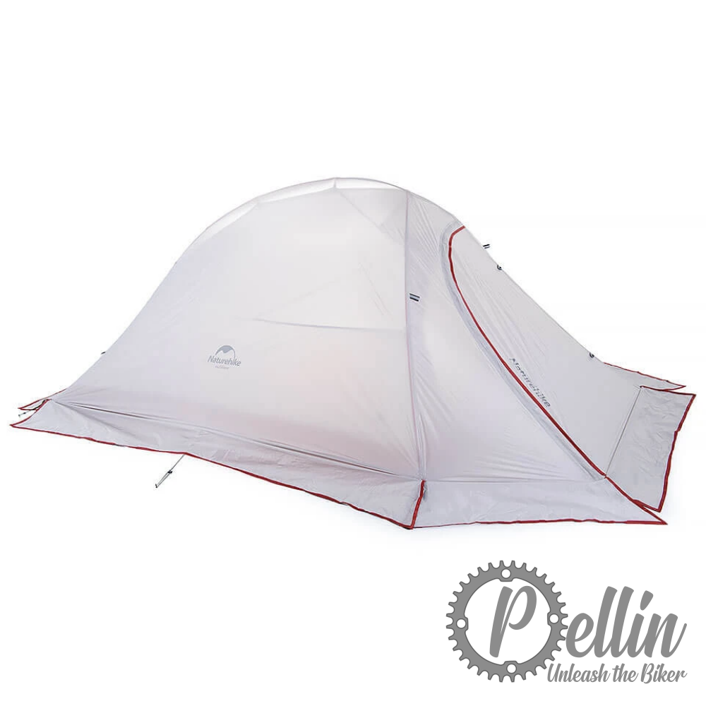 Naturehike Cloud Up 2  Upgraded 20D zeer lichte 1 tot 2 persoons tent met sneew- en regenskirt