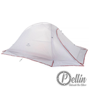 [000500000] Naturehike Cloud Up 2  Upgraded 20D very light 1 to 2 person tent with snow and rain skirt