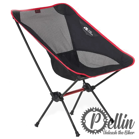 Flex Chair Air - Chaise de camping légère et confortable (Bleu)