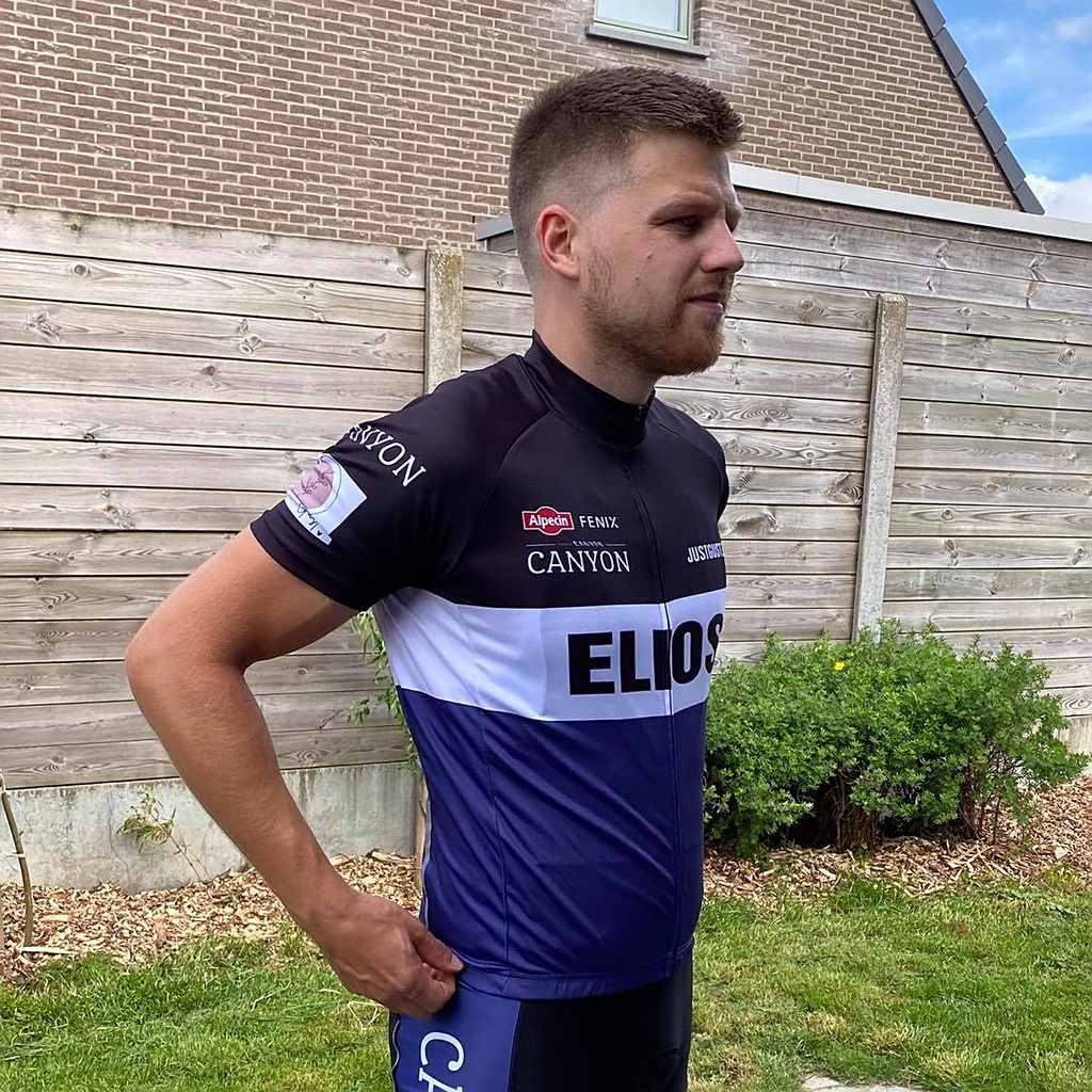 Gepersonaliseerde Jerseys mannen Korte mouwen (Casual model)