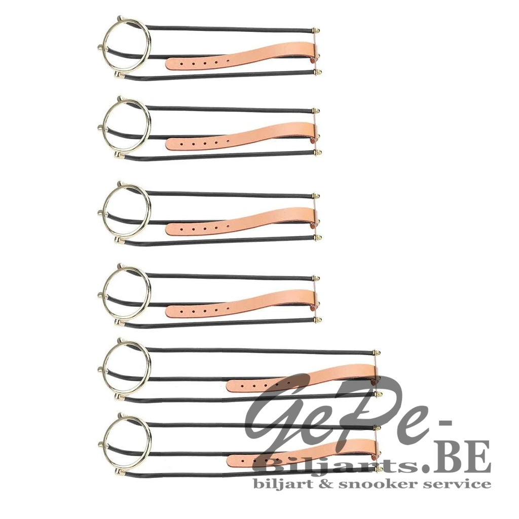 Pocket rail set met verlengde 45cm