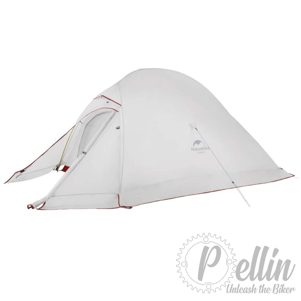 [000390002] Tente Naturehike Cloud Up 3 20D très légère 2 à 3 personnes avec jupe pare-neige et pluie