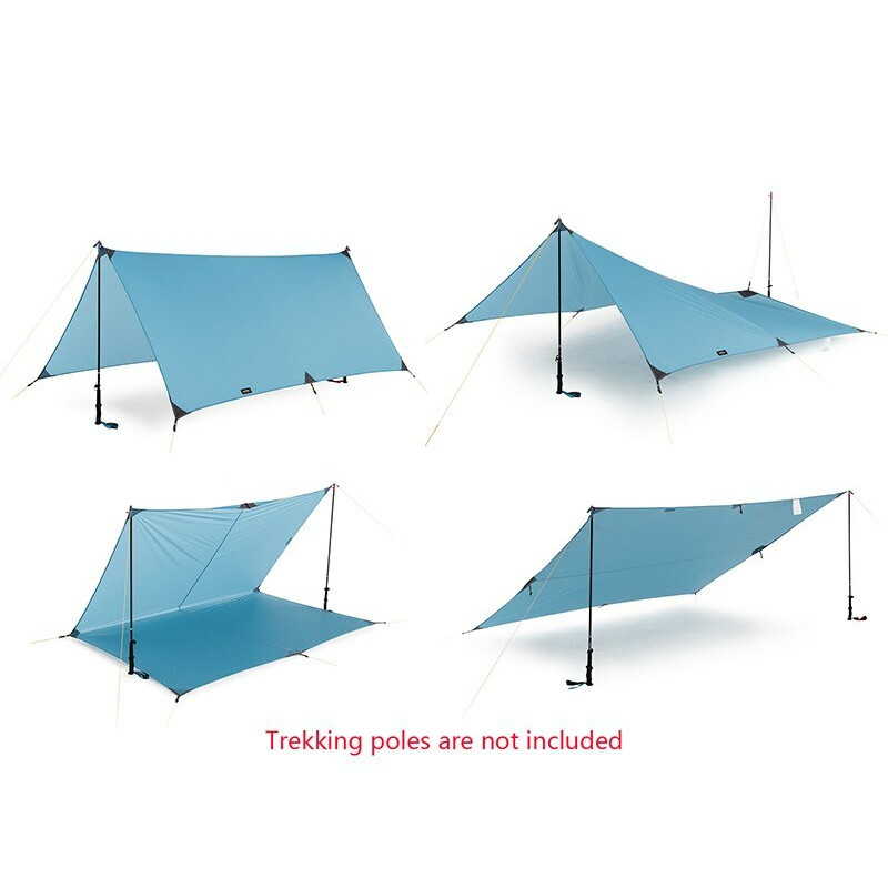 Naturehike – Cloud Atlas – toldo tarp (290 x 240 cm, 550 g)