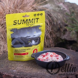 [001280000] Summit To Eat - Rice pudding with strawberry