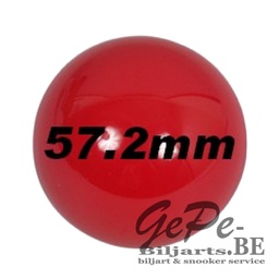 [GPB-BAL-206] Bal los 57,2mm rood
