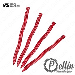 [000620000] Tent Nails 25cm (set of 4)